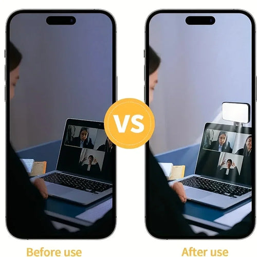 GlowPro Selfie Light Clip