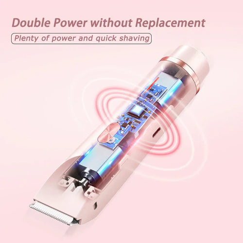 SmoothGlide Dual-Purpose Shaver